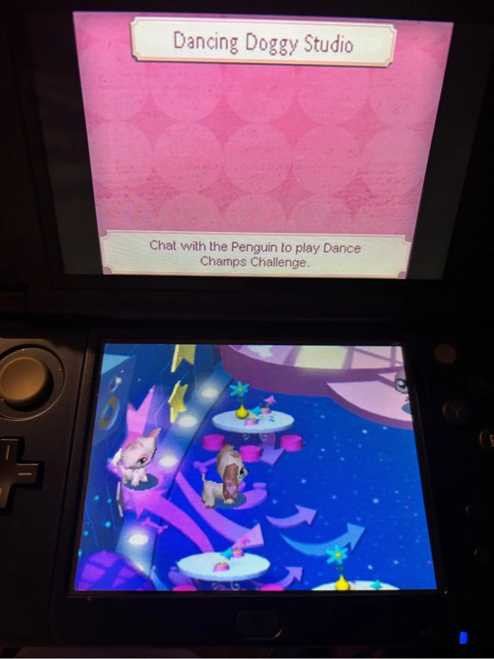 Littlest Pet Shop 3-Pink Team Video Game for Nintendo DS